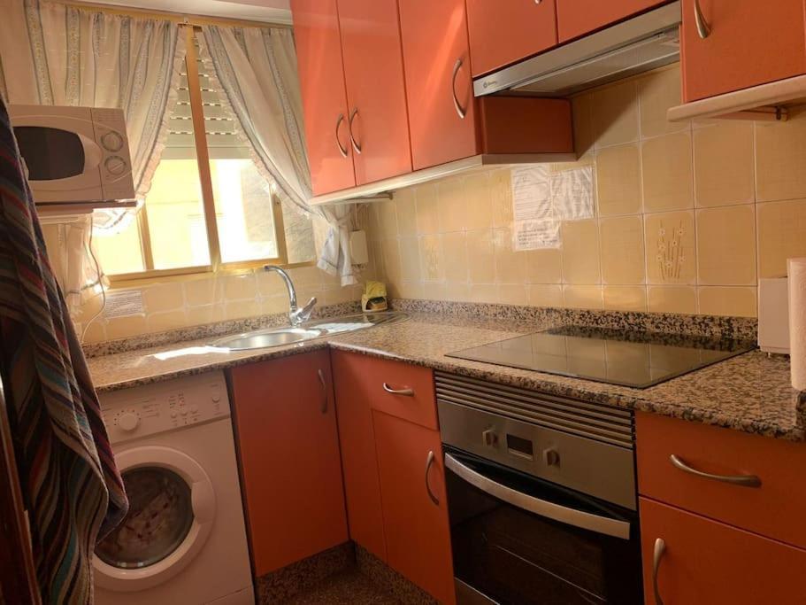 Apartamento Piscina Santa Pola Eksteriør bilde