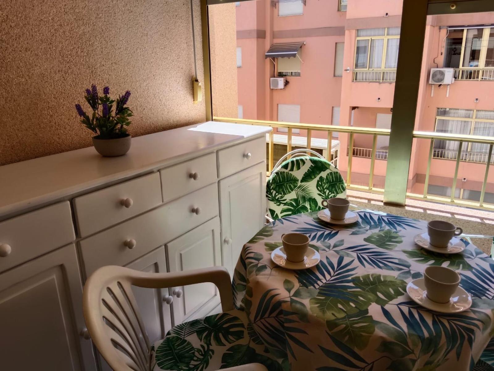 Apartamento Piscina Santa Pola Eksteriør bilde
